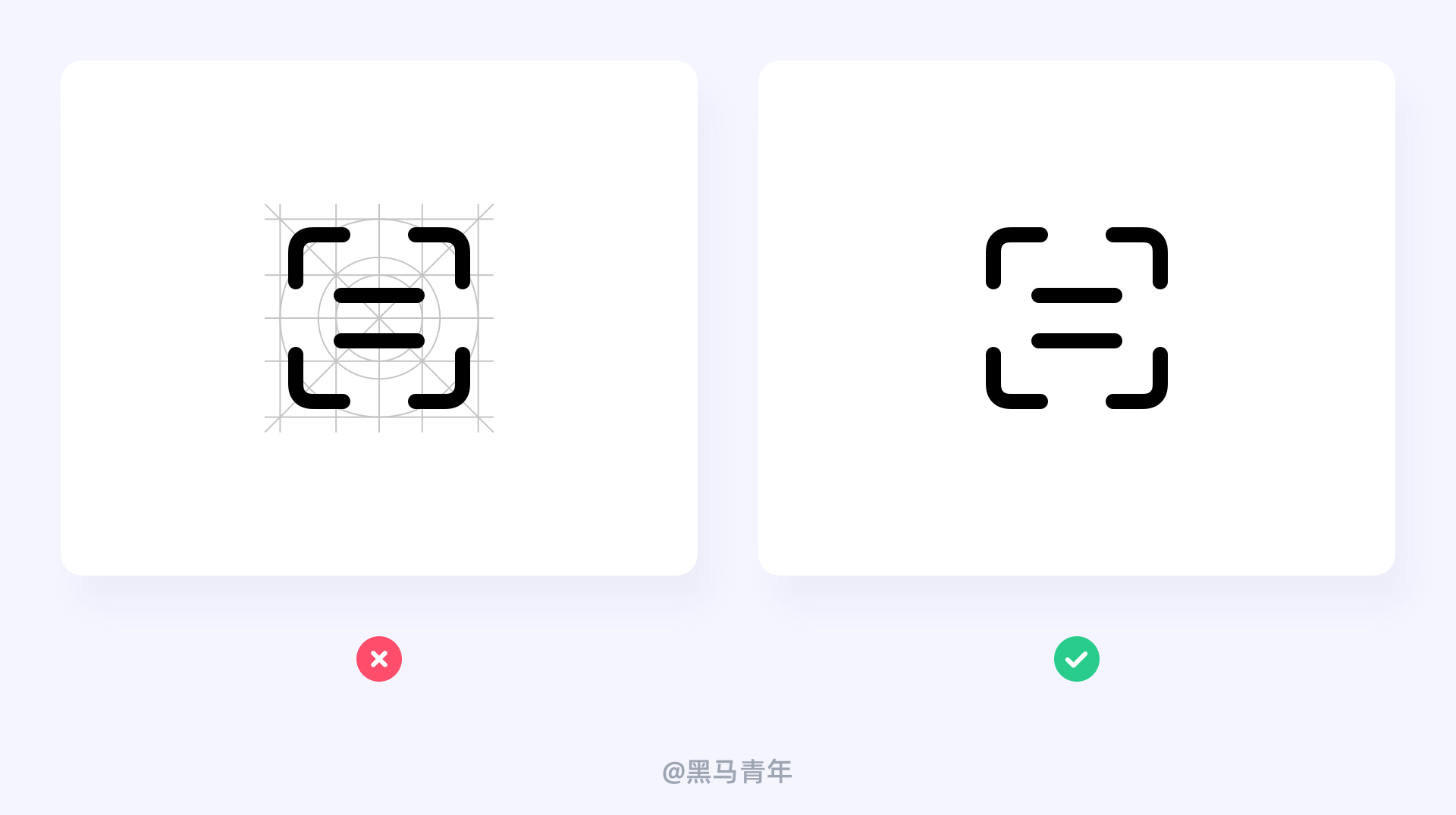 UI 图标新语｜图标打卡作业点评 01 期（图ZMTQ4MzYzMzI=） - 观点 - 站酷设计师黑马青年原创素材 - 站酷ZCOOL