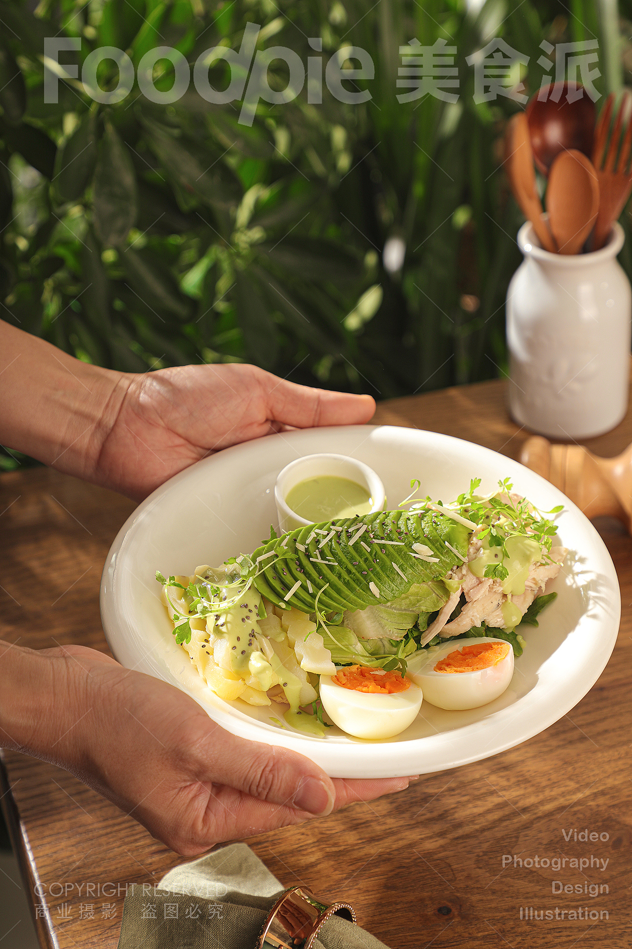 西餐摄影｜零度时光 轻食手作意面牛排沙拉