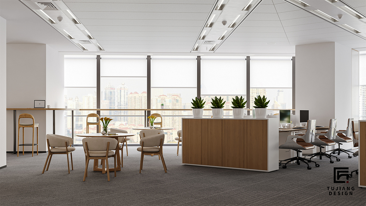最有格调的办公室设计！（图ZMzcyMzc4NzQ0） - 商业空间设计 - 站酷设计师子彤爱设计原创素材 - 站酷ZCOOL