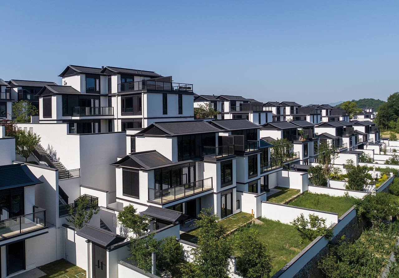 杭州萧山湖晓云墅