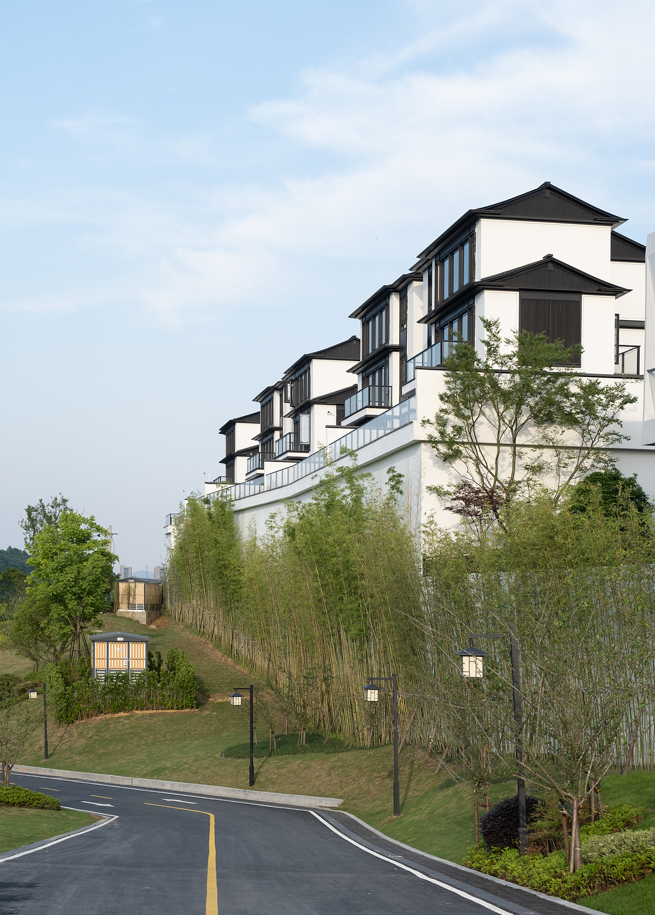 杭州萧山湖晓云墅