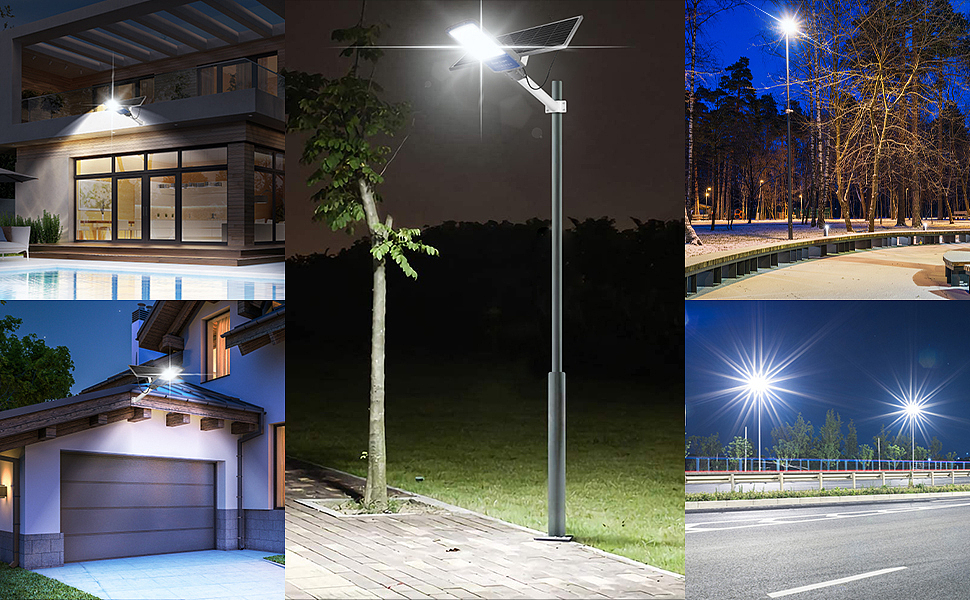 亚马逊主图A+设计案例分享—太阳能路灯设计（图ZMzcyMzgwNTc2） - 产品摄影 - 站酷设计师无界摄影设计原创素材 - 站酷ZCOOL