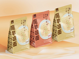 魔芋凉面包装设计