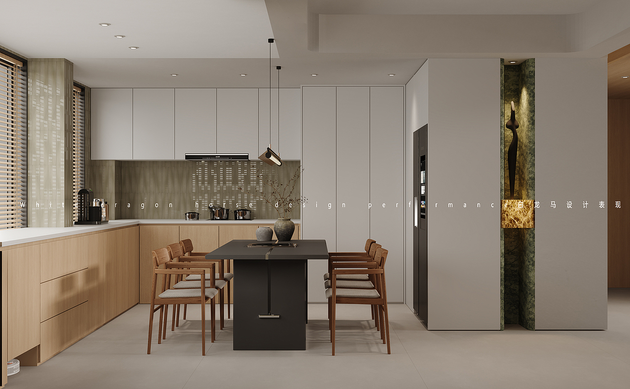 原木风——白龙马效果（图ZMzcyMzgxOTY4） - 家装设计 - 站酷设计师一只小娄娄原创素材 - 站酷ZCOOL