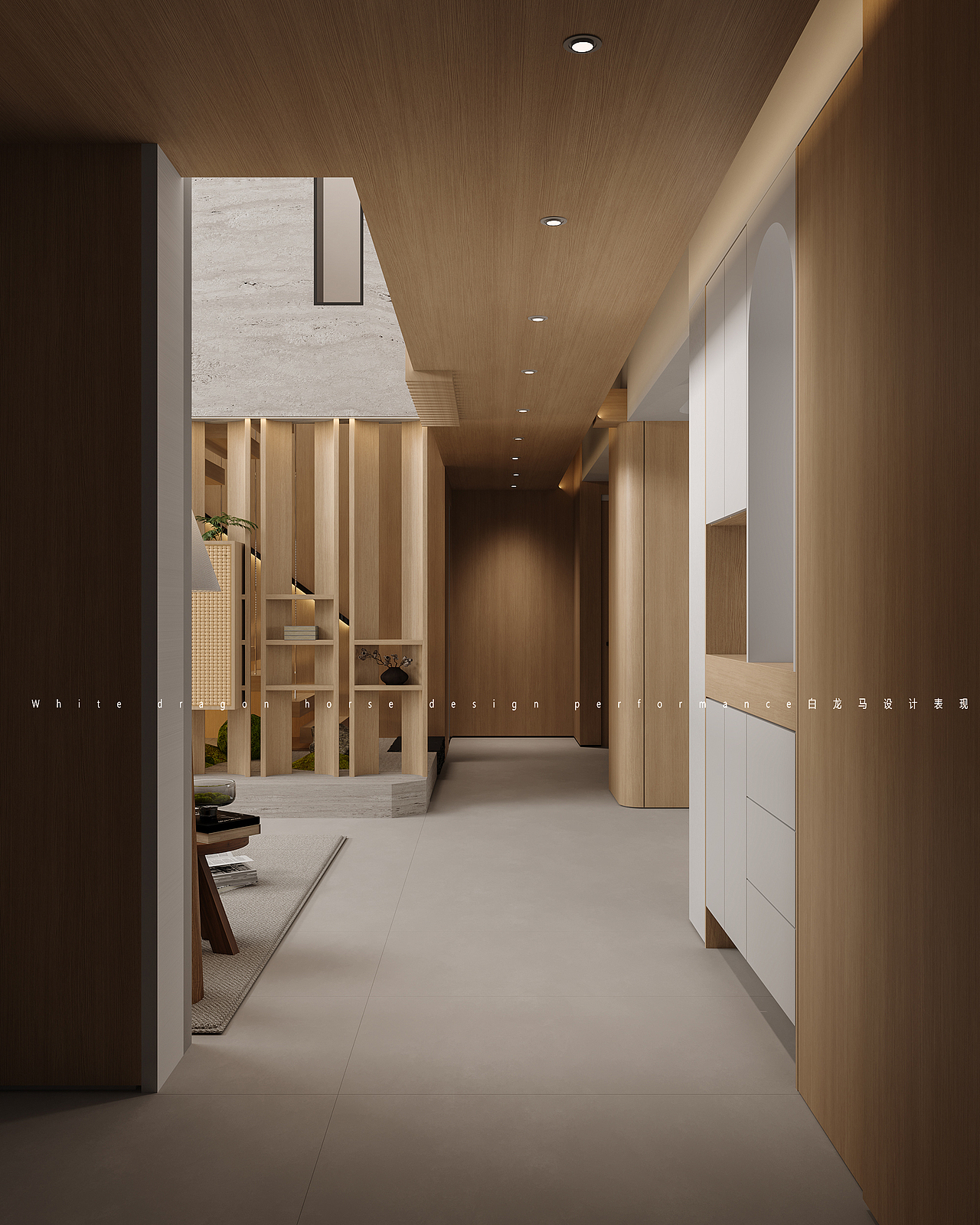 原木风——白龙马效果（图ZMzcyMzgxOTg4） - 家装设计 - 站酷设计师一只小娄娄原创素材 - 站酷ZCOOL