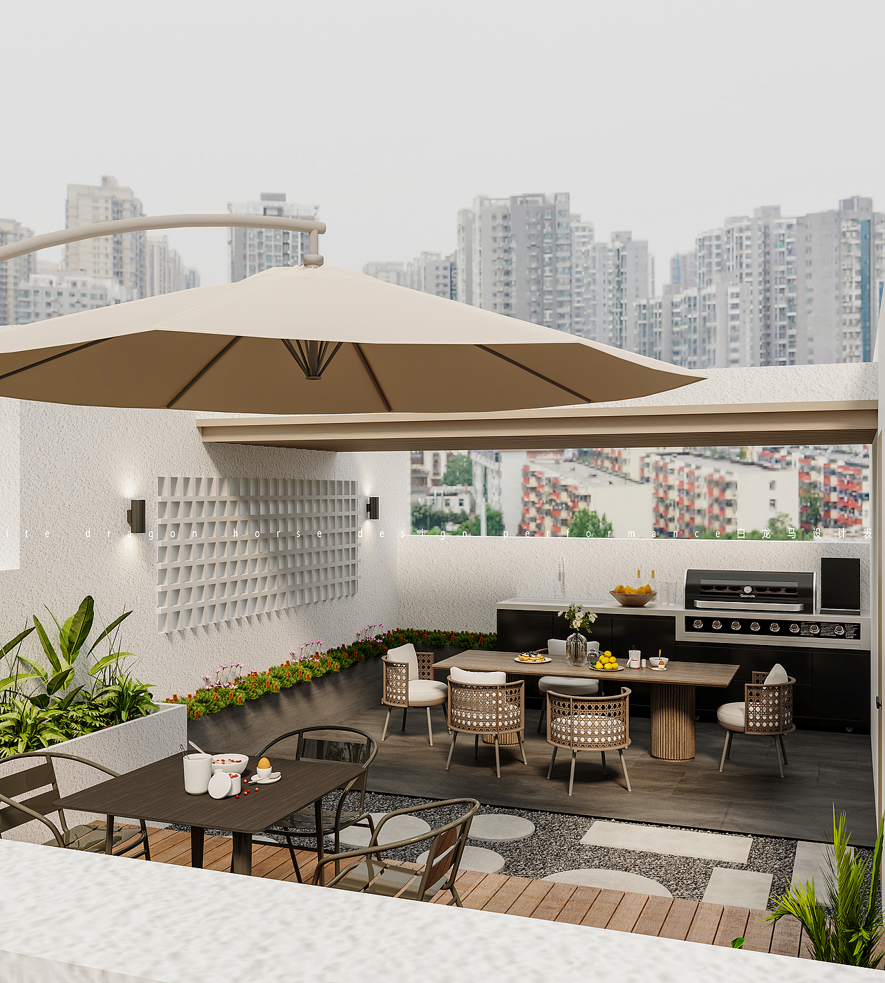 原木风——白龙马效果（图ZMzcyMzgxOTY0） - 家装设计 - 站酷设计师一只小娄娄原创素材 - 站酷ZCOOL