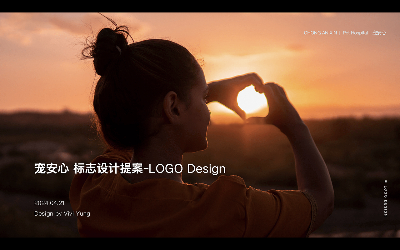 宠安心·宠物医院logo设计