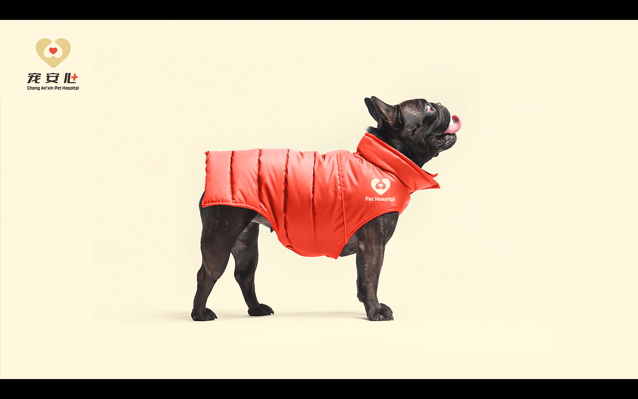 宠安心·宠物医院logo设计