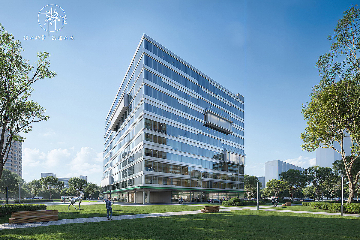 杭州溪禾建筑表现