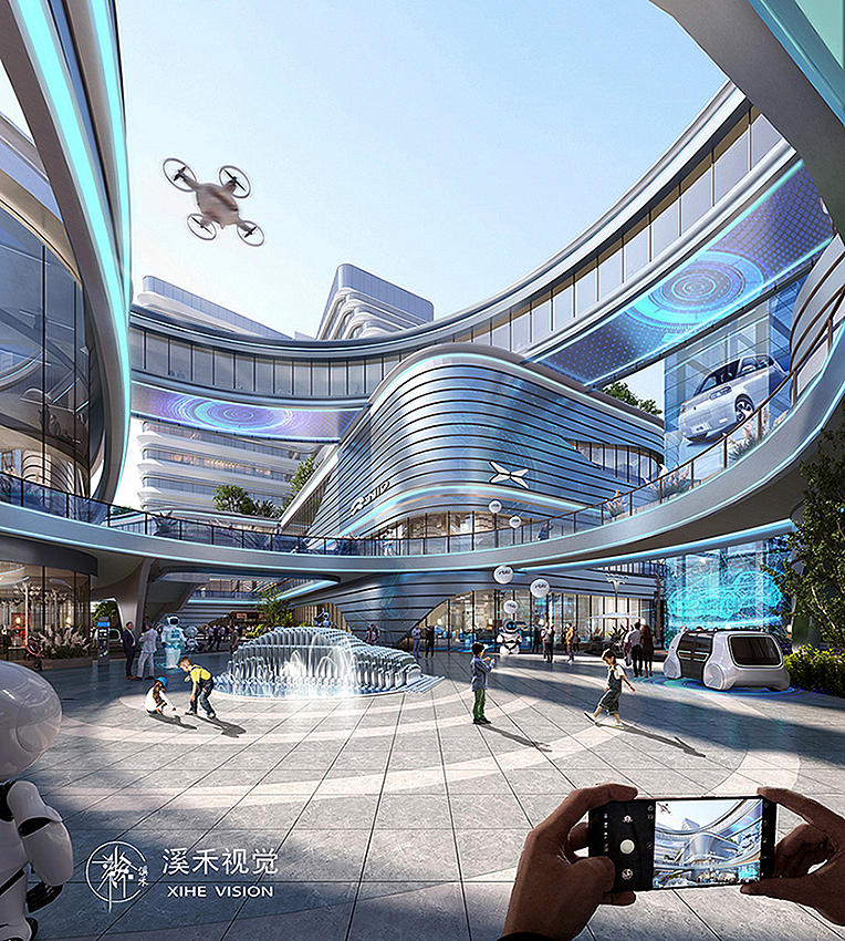 杭州溪禾建筑表现