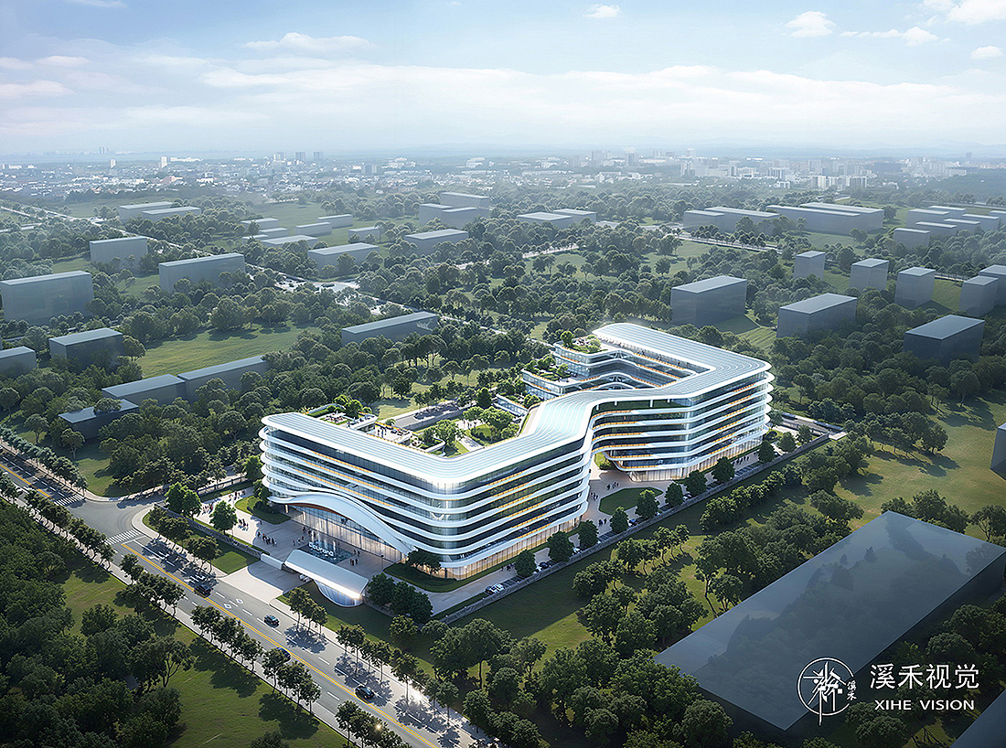 杭州溪禾建筑表现