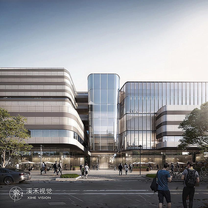 杭州溪禾建筑表现