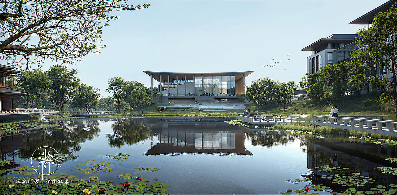 杭州溪禾建筑表现