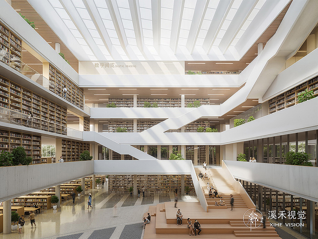 杭州溪禾建筑表现