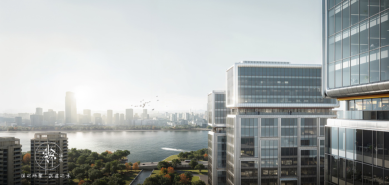 杭州溪禾建筑表现