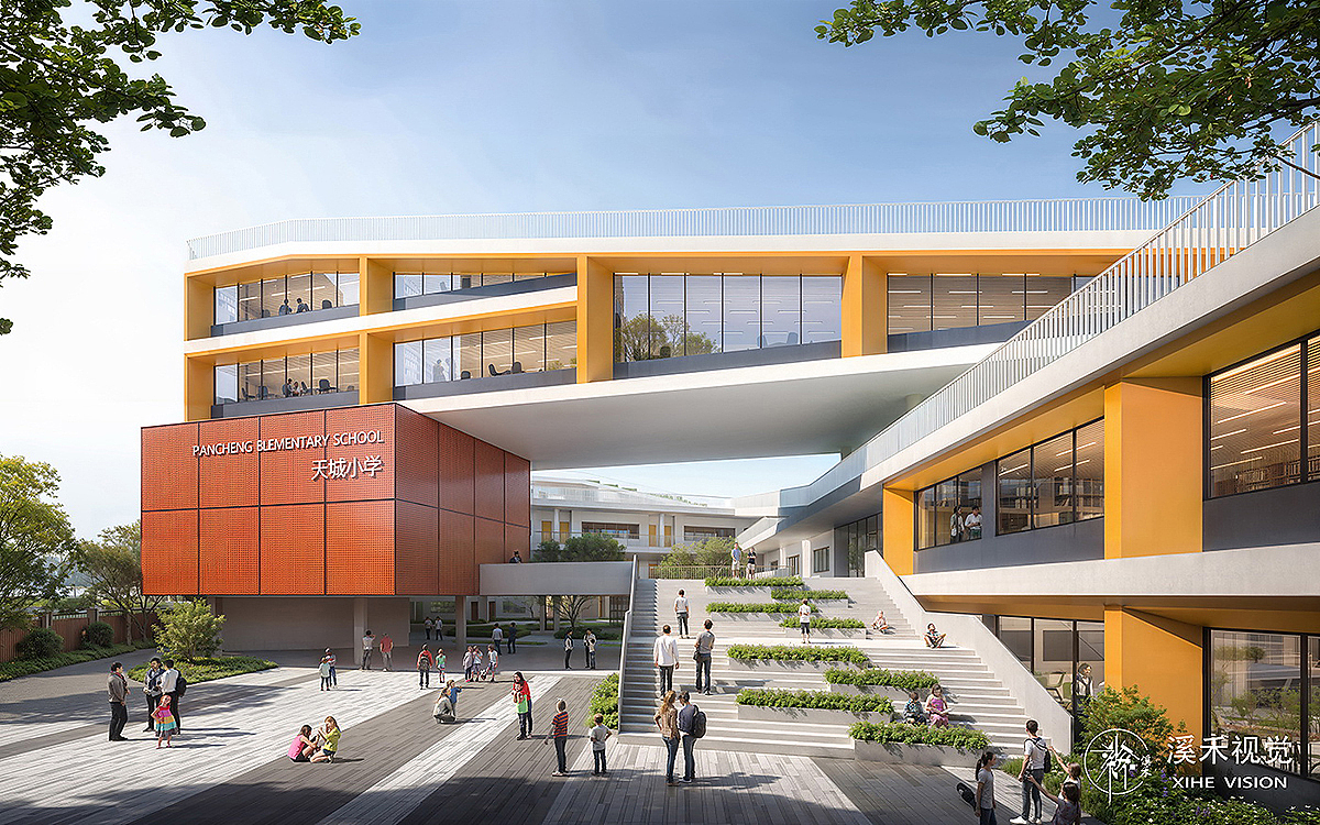 杭州溪禾建筑表现