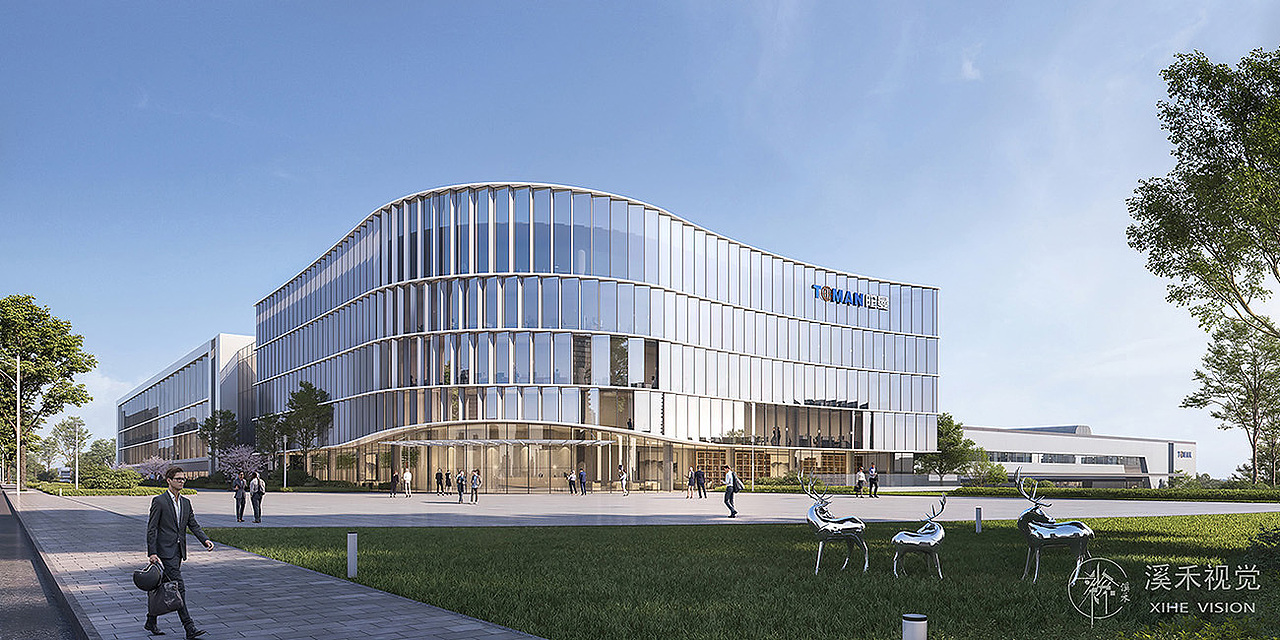 杭州溪禾建筑表现