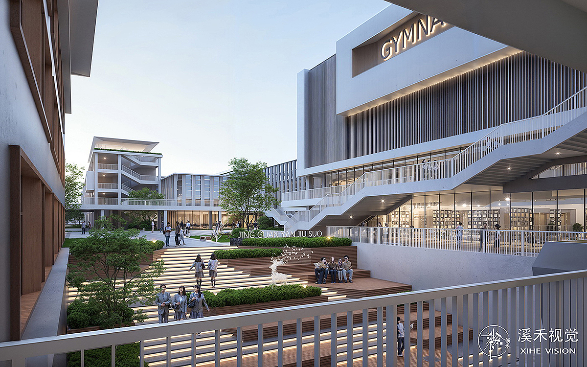 杭州溪禾建筑表现