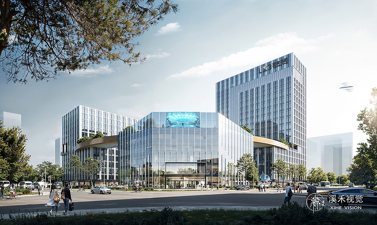 杭州溪禾建筑表现