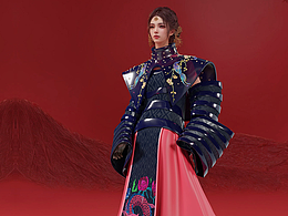 3D服装设计 虚拟时尚 国风潮流