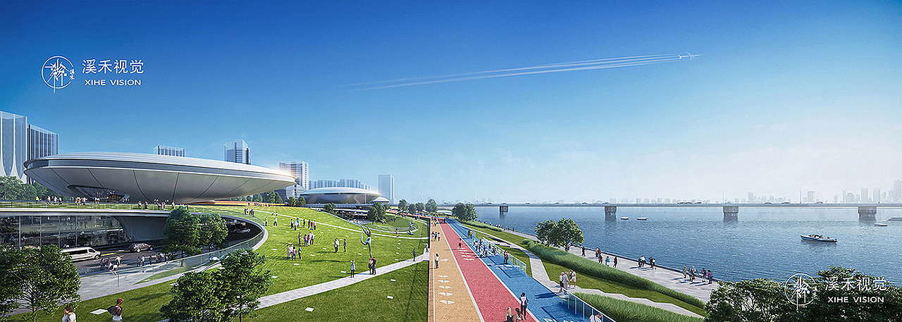 杭州溪禾建筑表现2