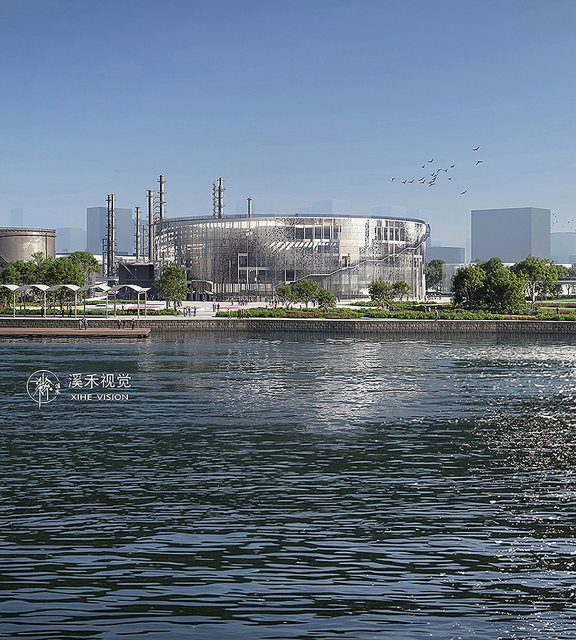 杭州溪禾建筑表现2