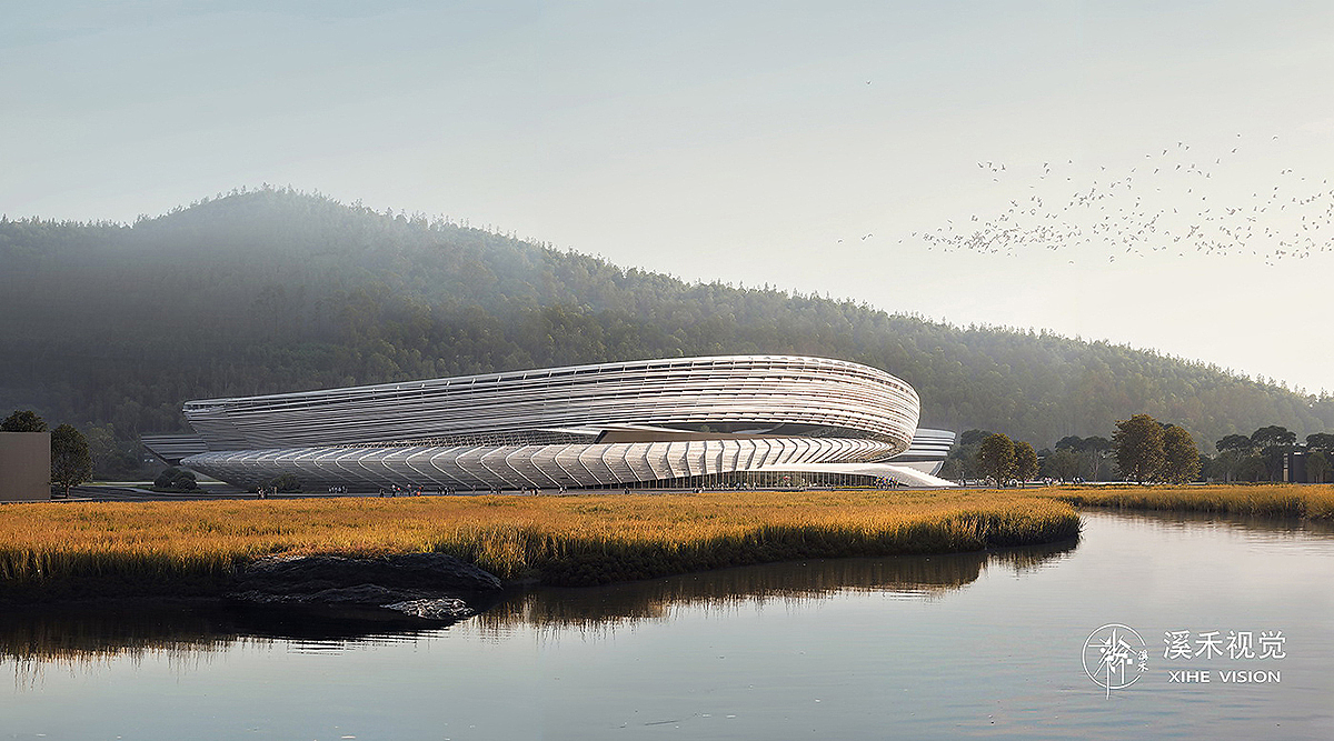 杭州溪禾建筑表现2