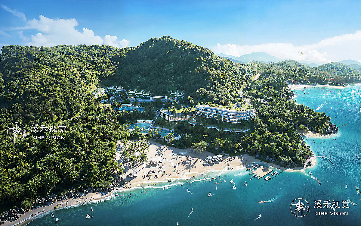 杭州溪禾建筑表现2