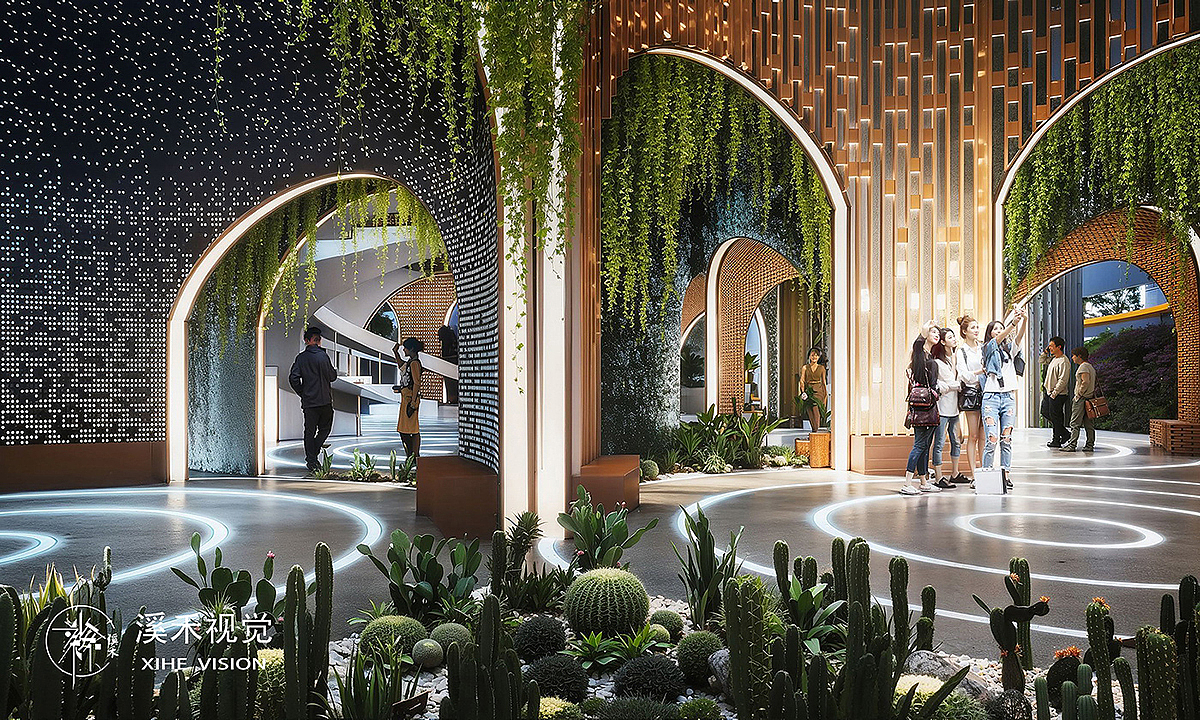 杭州溪禾建筑表现2