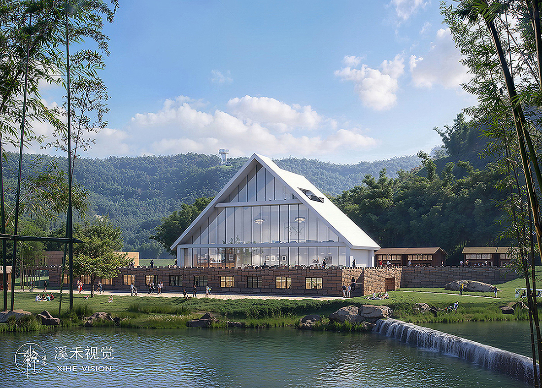 杭州溪禾建筑表现2