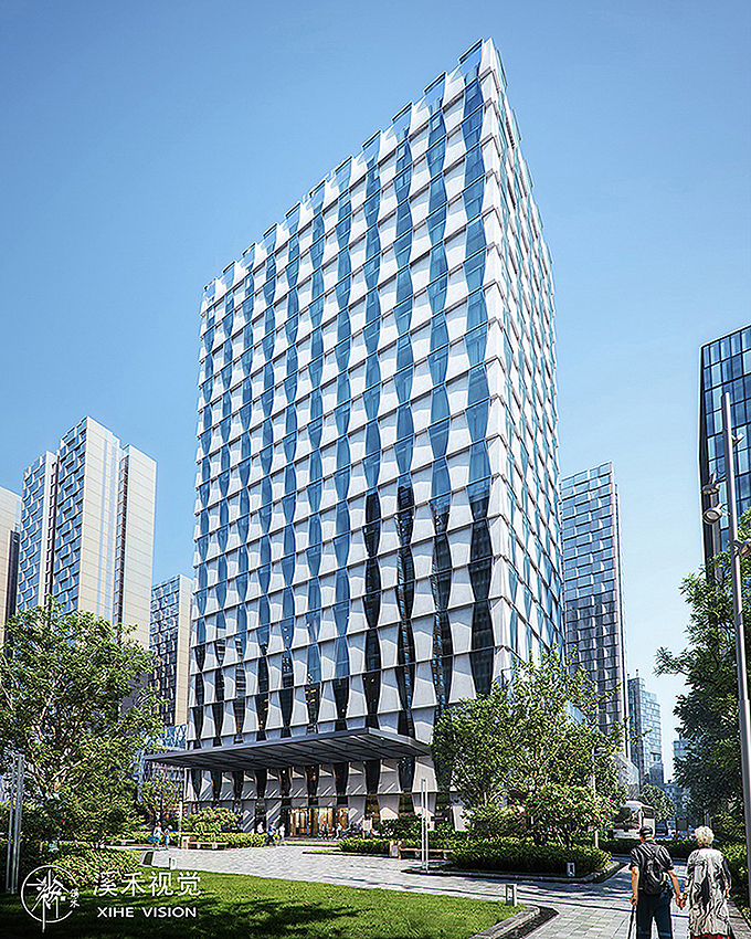 杭州溪禾建筑表现2