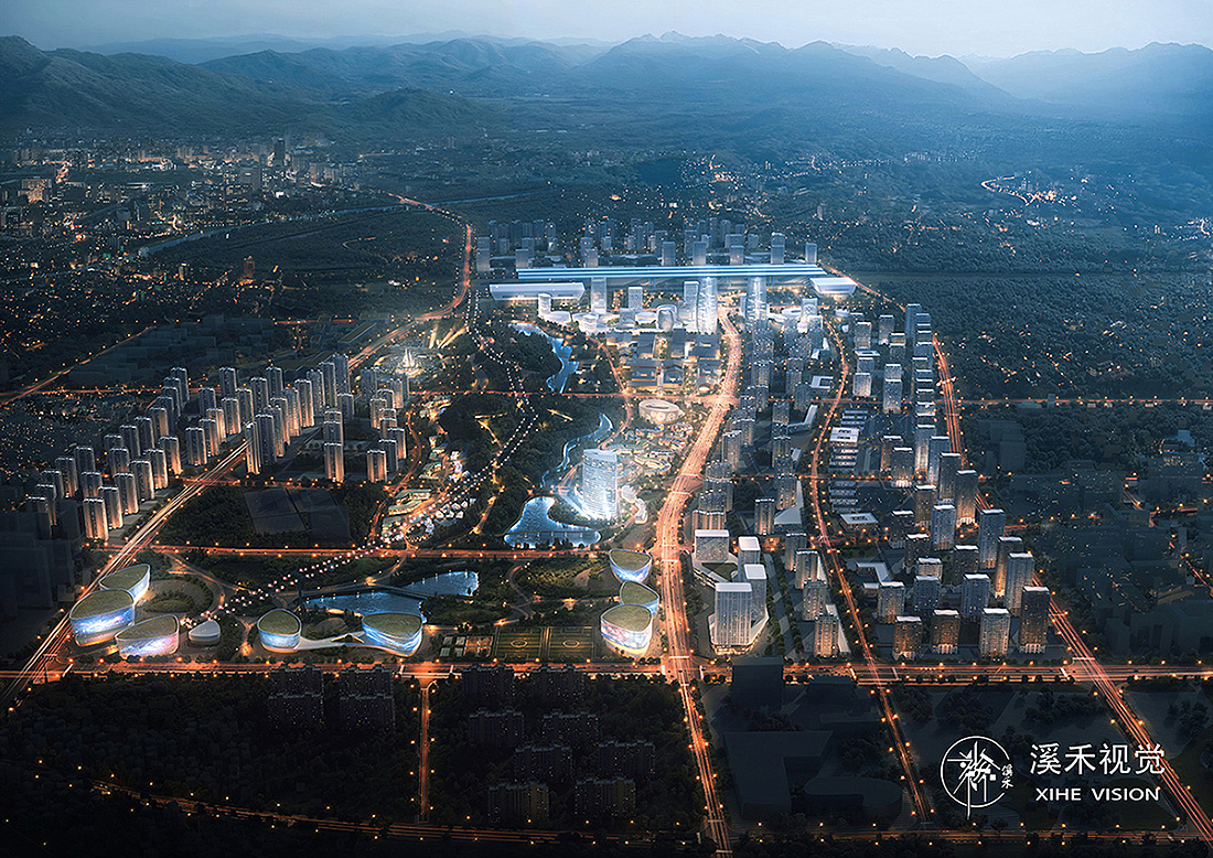 杭州溪禾建筑表现2