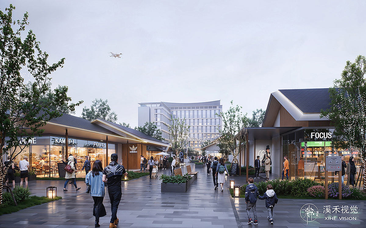 杭州溪禾建筑表现2