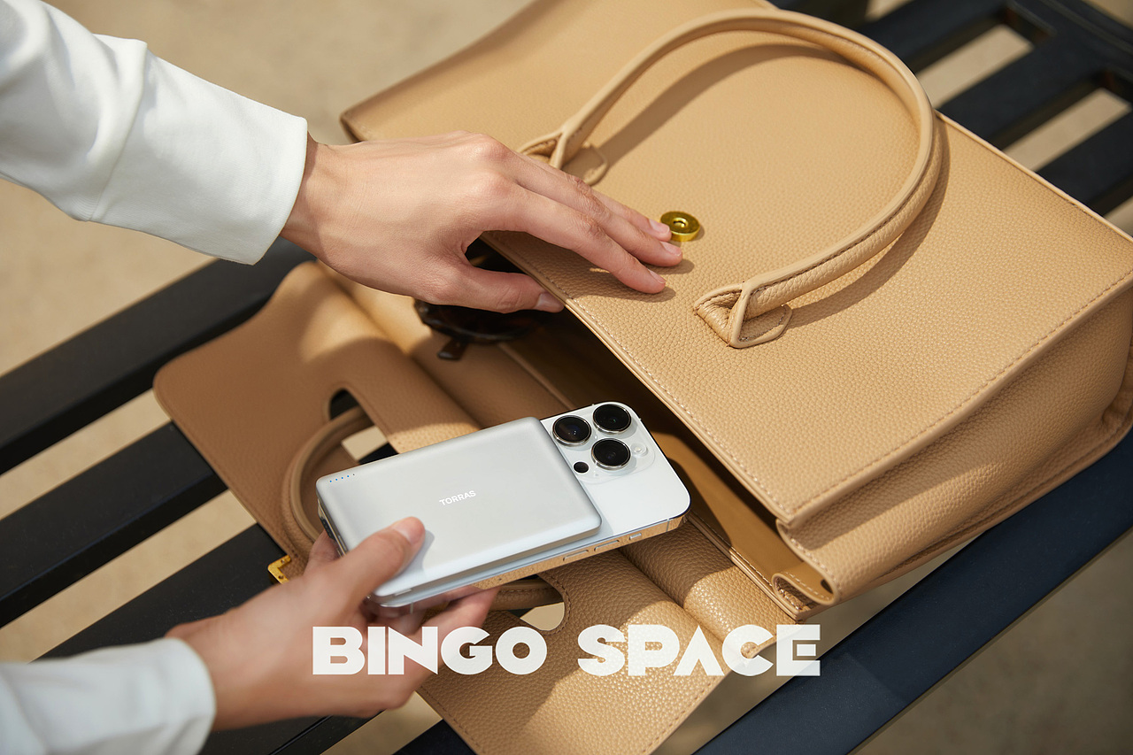 产品摄影｜磁吸充电宝｜图拉斯✖️BingoSpace（图ZMzcyMzg5NDMy） - 产品摄影 - 站酷设计师BingoSpace原创素材 - 站酷ZCOOL