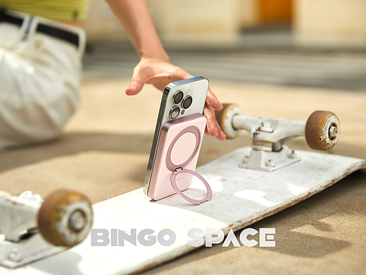 产品摄影｜磁吸充电宝｜图拉斯✖️BingoSpace