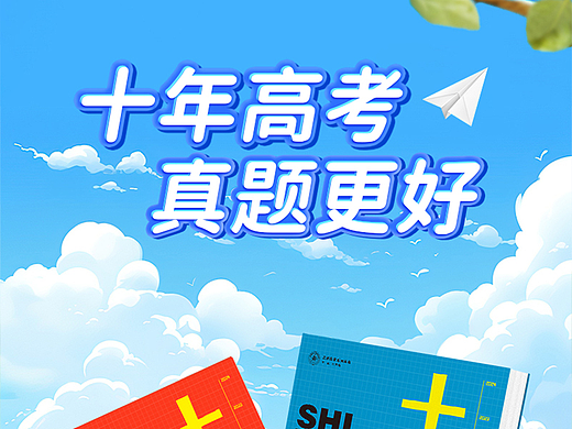 高中教辅书详情 十年高考