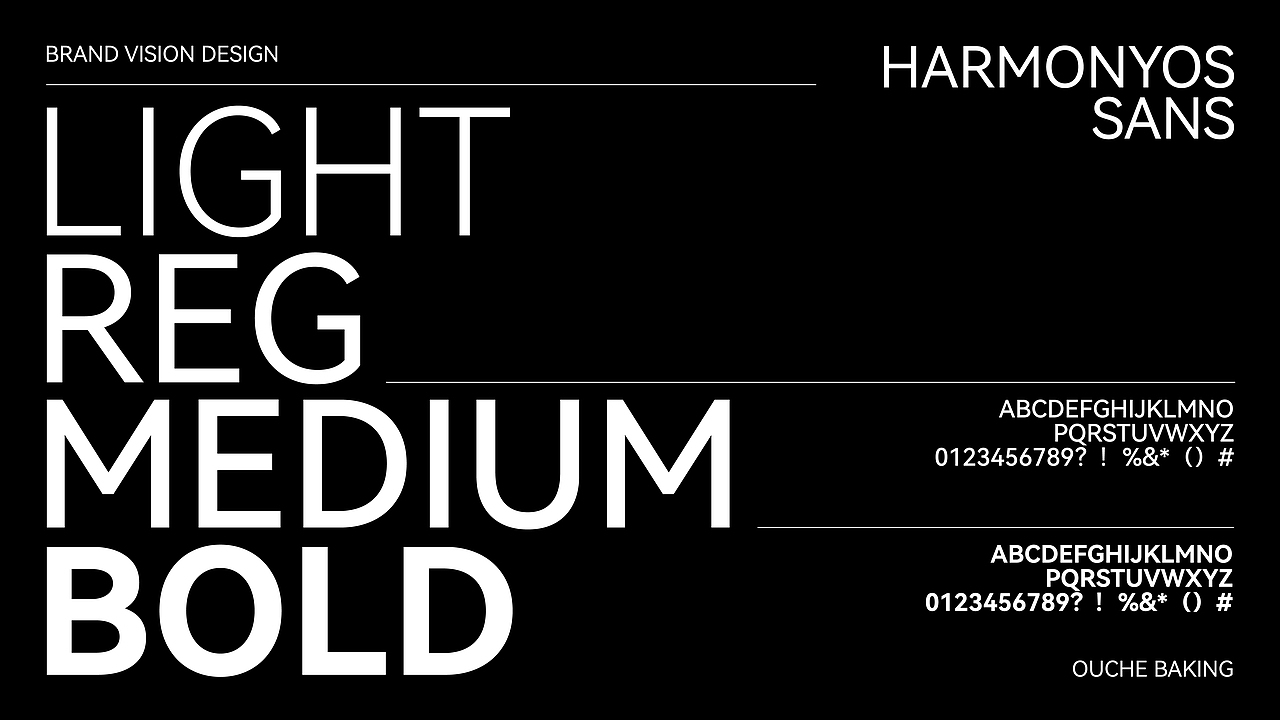 OUCHE BAKING | 品牌视觉设计（图ZMzcyMzkyMTky） - 品牌 - 站酷设计师玖命灵猫原创素材 - 站酷ZCOOL