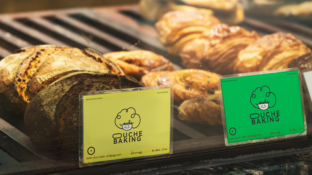 OUCHE BAKING | 品牌视觉设计（图ZMzcyMzkyMzMy） - 品牌 - 站酷设计师玖命灵猫原创素材 - 站酷ZCOOL