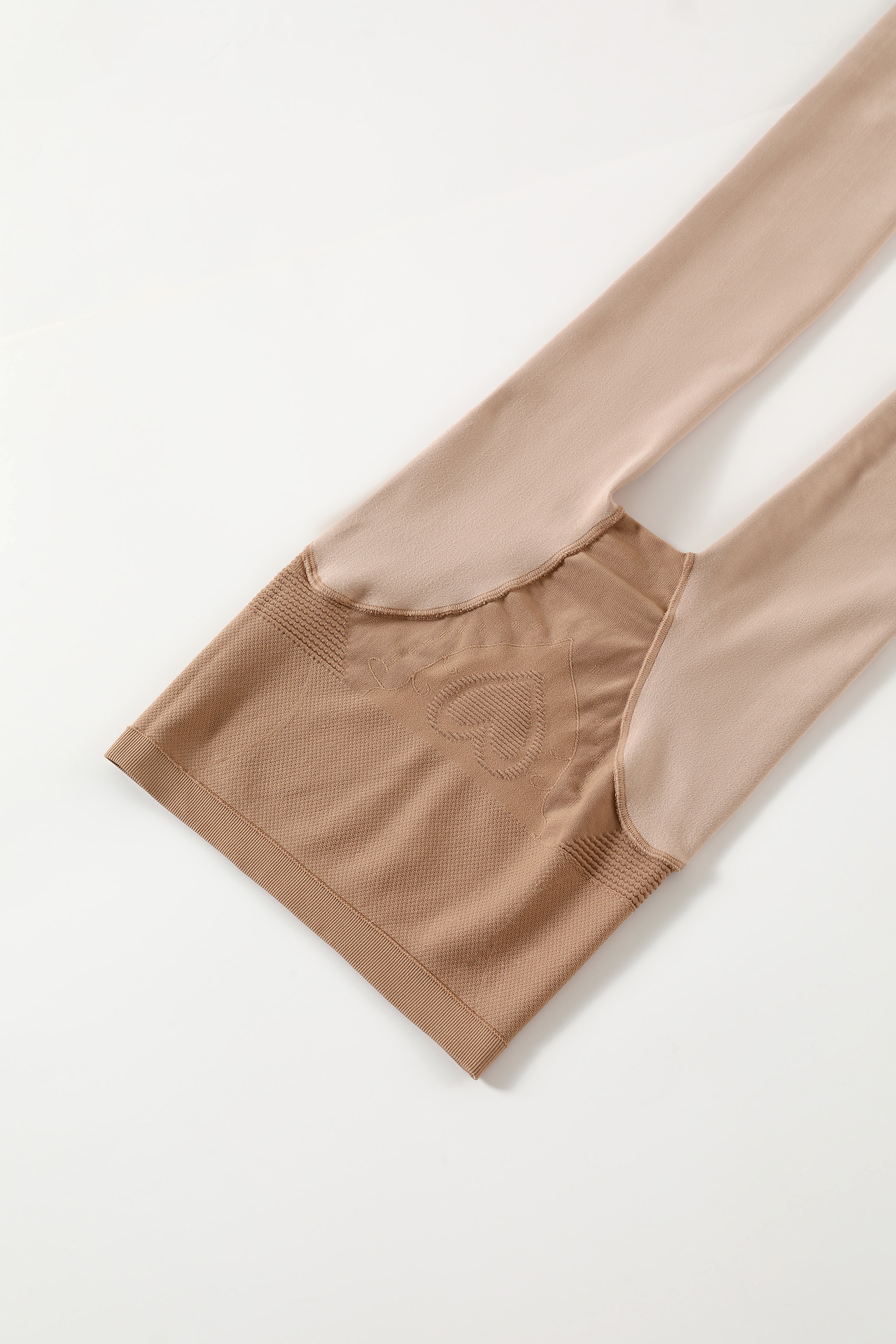 爱心高腰收腹打底裤の静物拍摄