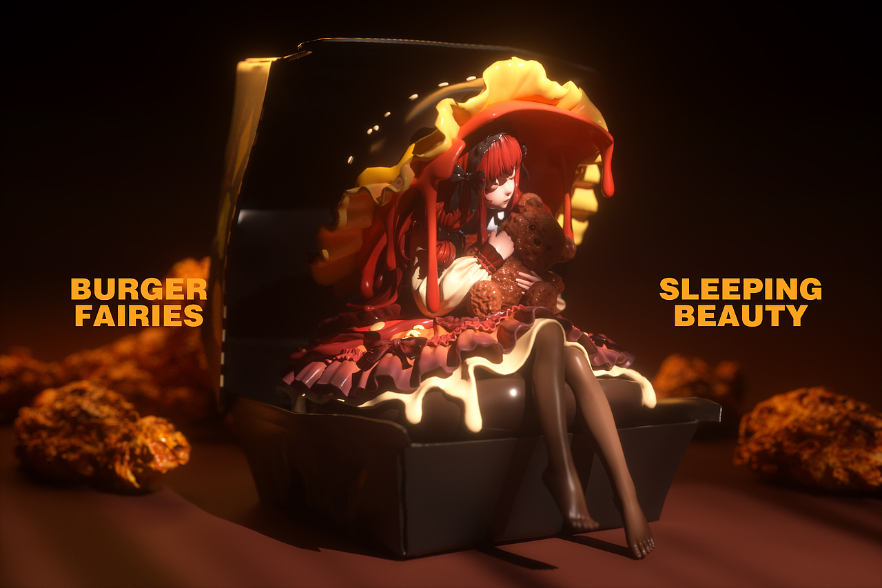 魔法汉堡屋!Burger Fairies汉堡魔女唤醒沉睡味蕾