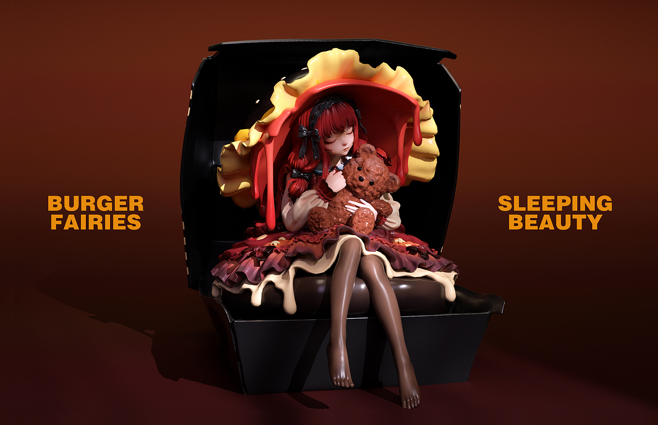 魔法汉堡屋!Burger Fairies汉堡魔女唤醒沉睡味蕾