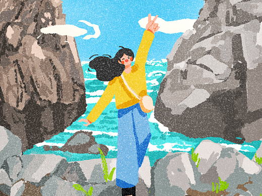 系列插画—Things to do by yourself