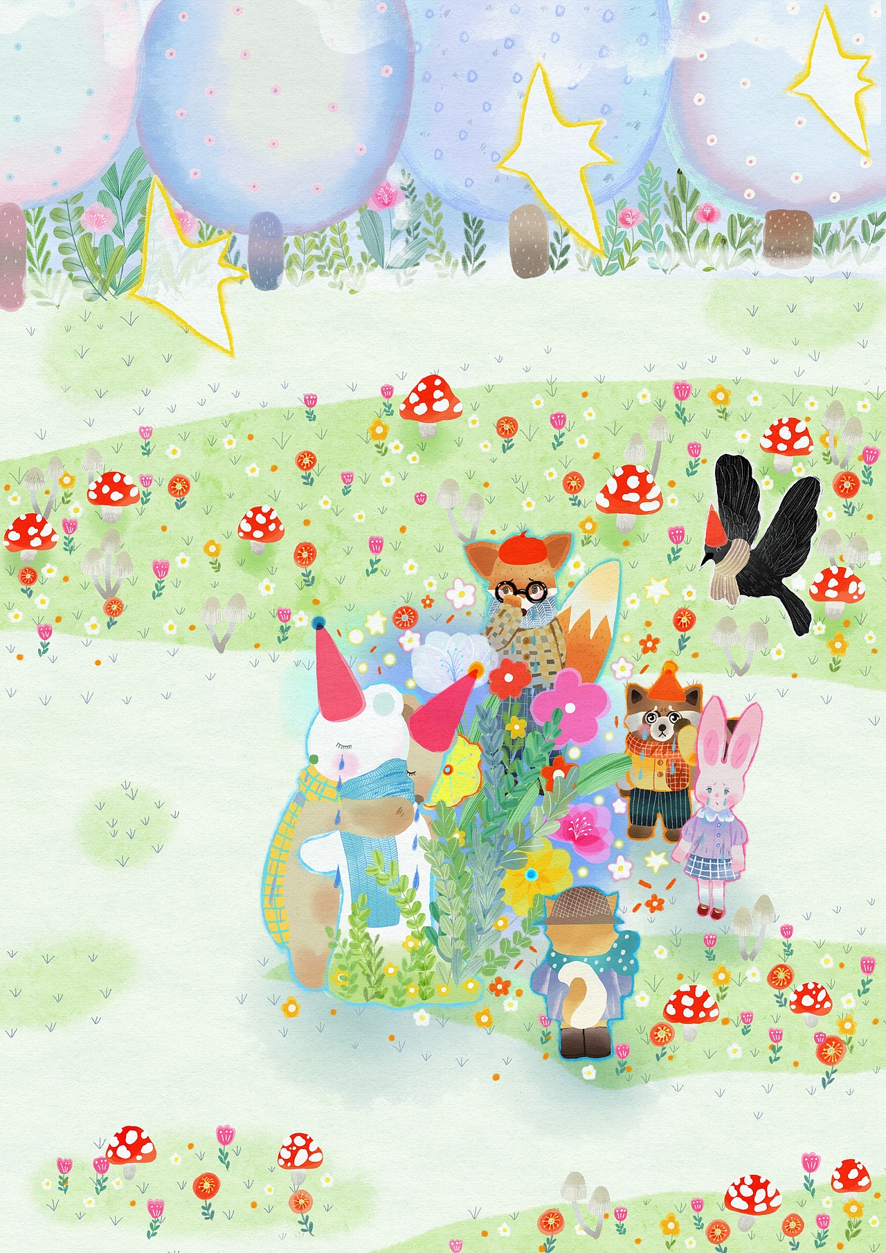 《治愈星球》配图