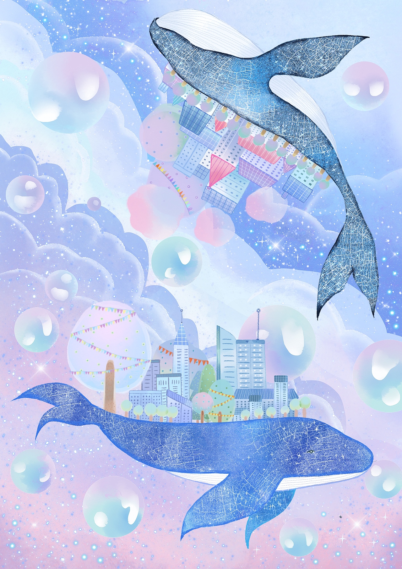 《治愈星球》配图