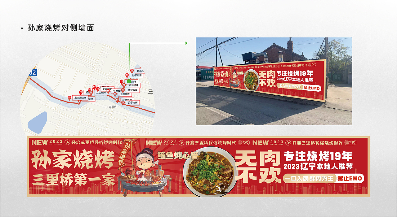 海城市三里桥烧烤民俗村策划方案