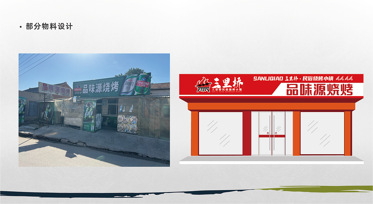 海城市三里桥烧烤民俗村策划方案