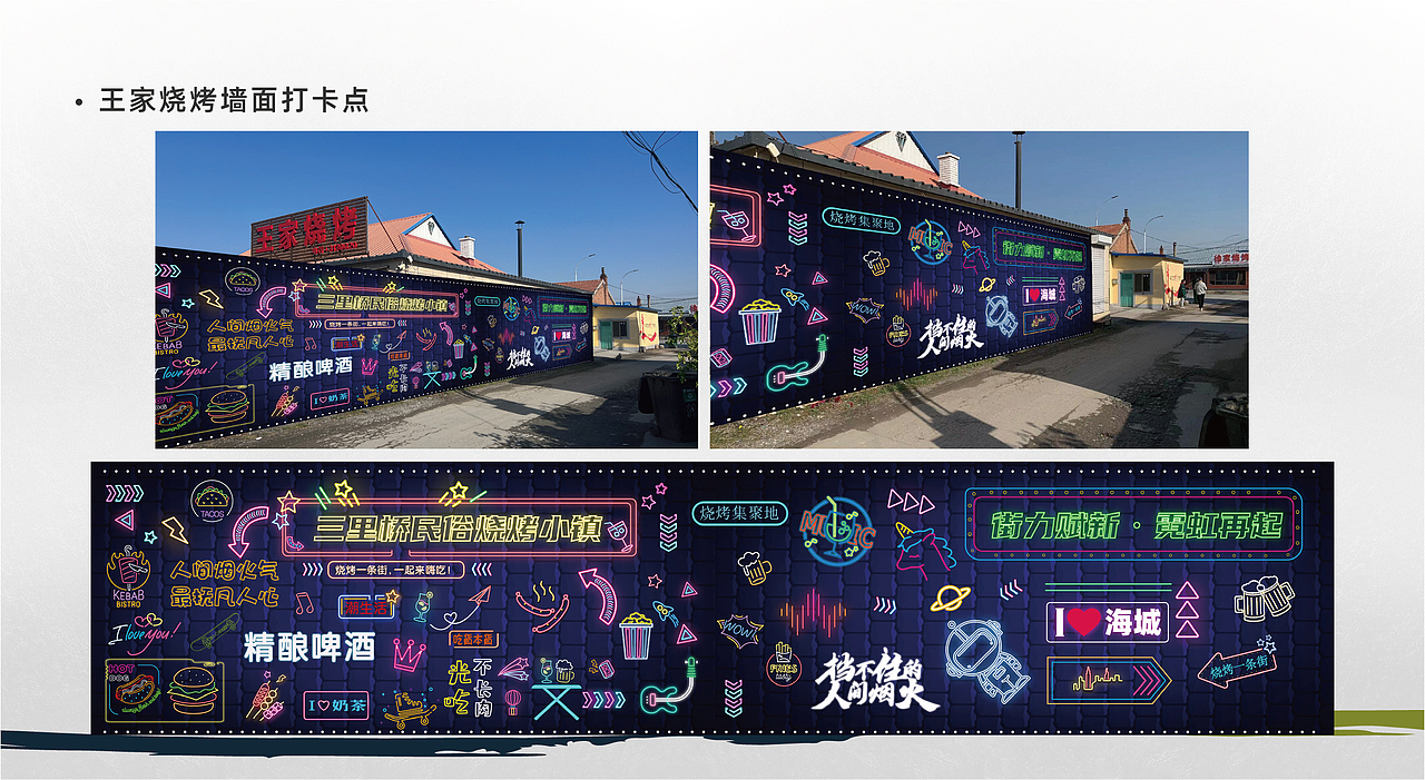 海城市三里桥烧烤民俗村策划方案