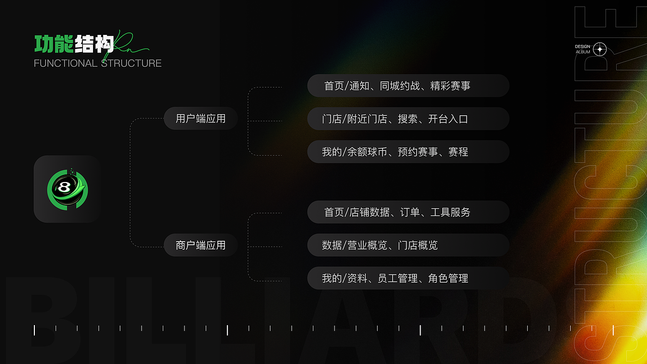 自助台球小程序-深色