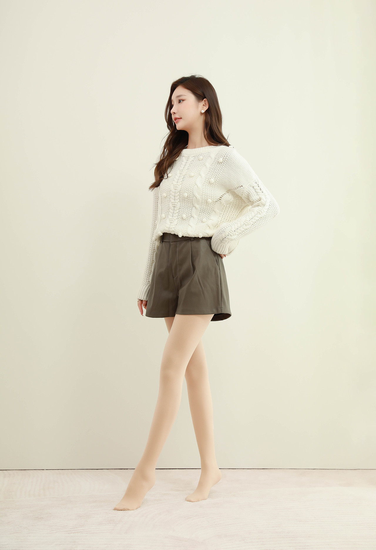 打底裤/裤袜の模特拍摄