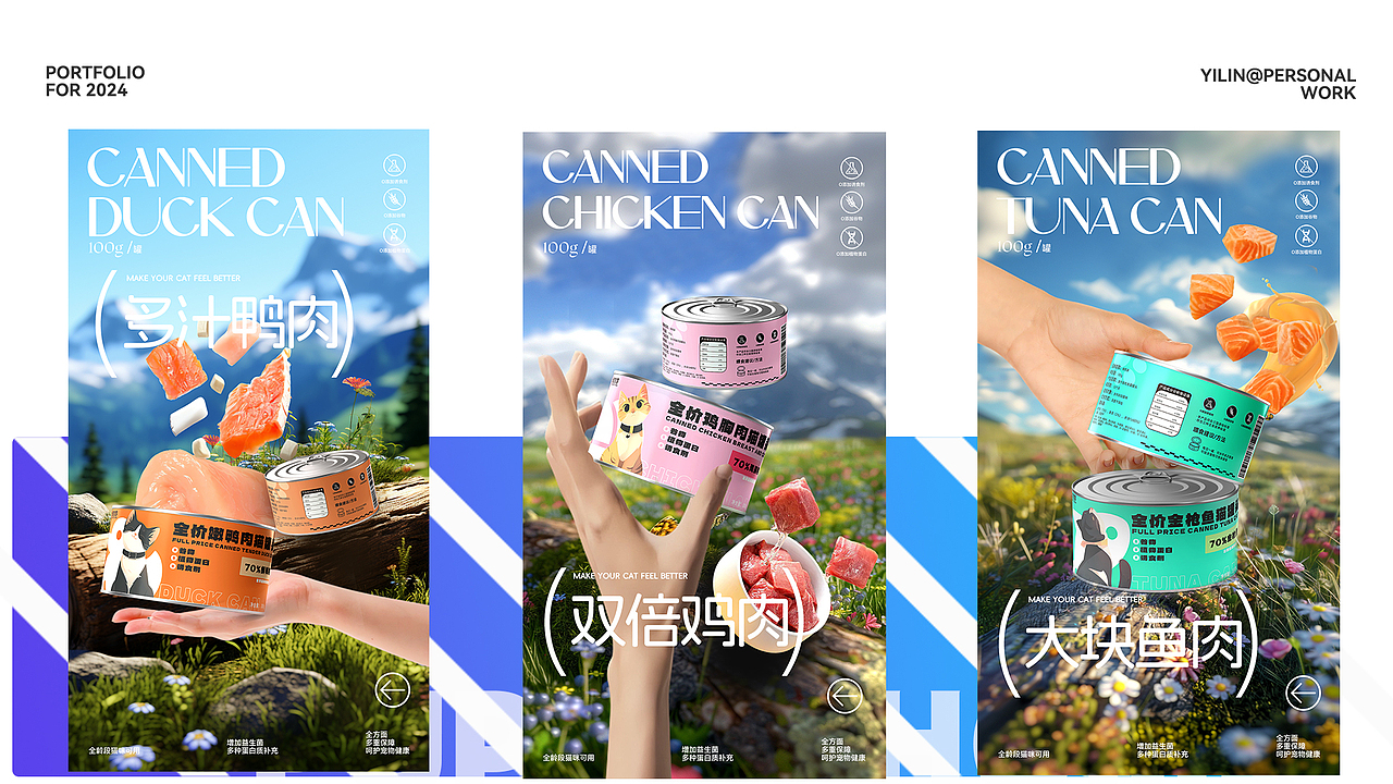 个人设计作品集